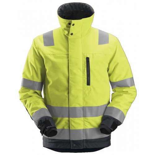 Snickers 1130 High-Visibility Insulated Jacket Class 3